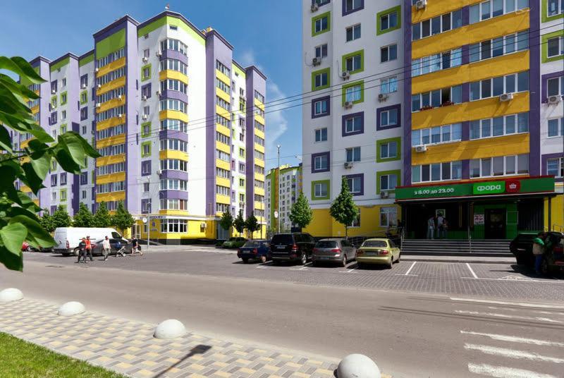 קייב 0272 Нова Затишна Квартира Жк Щасливий מראה חיצוני תמונה