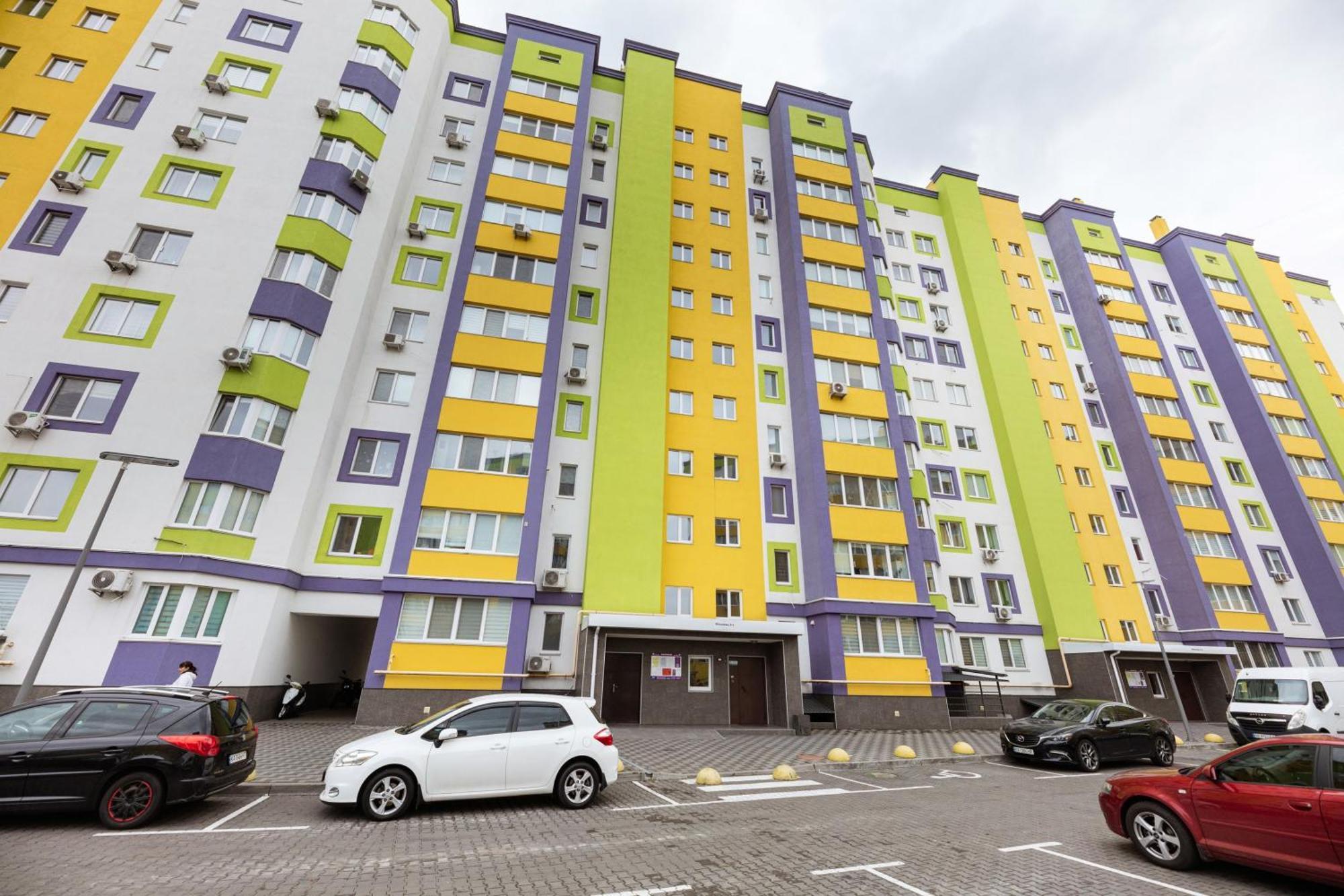קייב 0272 Нова Затишна Квартира Жк Щасливий מראה חיצוני תמונה